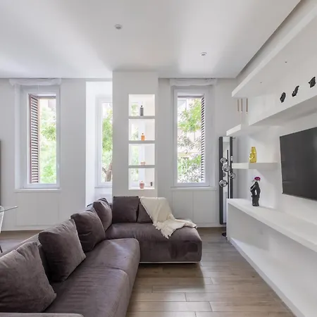 Apartman Iflat Sleek & Sunlit Near The Vatican Róma