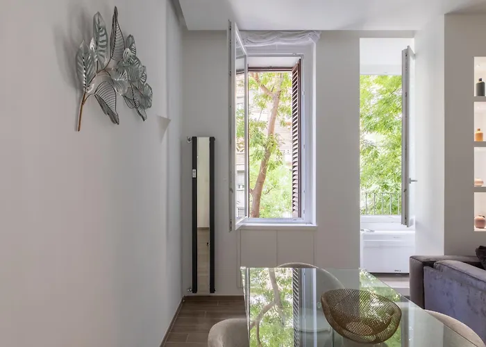 Iflat Sleek & Sunlit Near The Vatican Apartman Róma