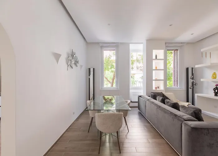 Iflat Sleek & Sunlit Near The Vatican Apartman Róma