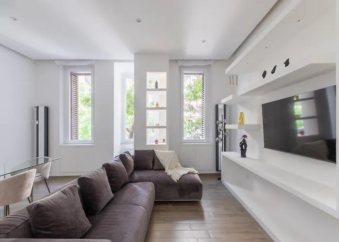 Apartman Iflat Sleek & Sunlit Near The Vatican Róma