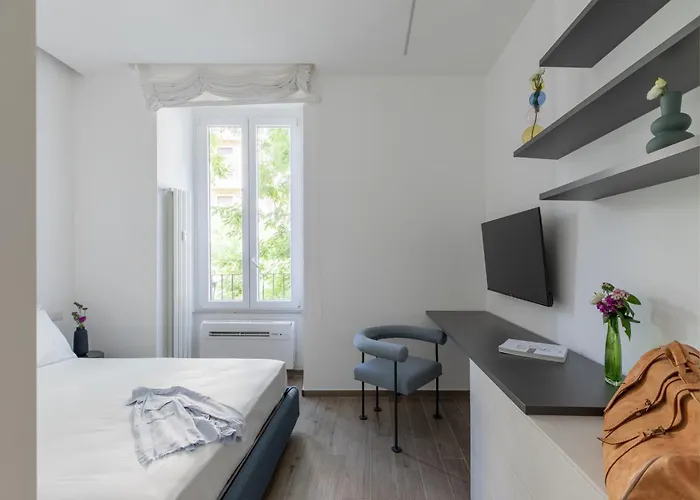 Iflat Sleek & Sunlit Near The Vatican Apartman