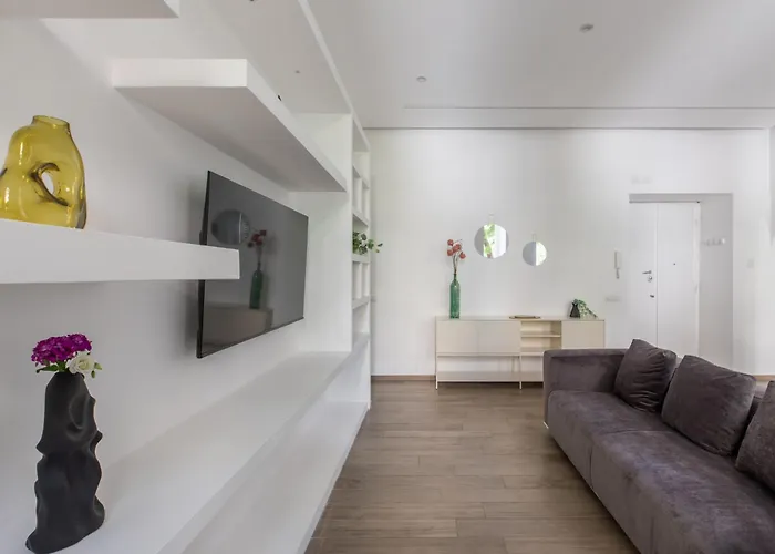 Iflat Sleek & Sunlit Near The Vatican Apartman *