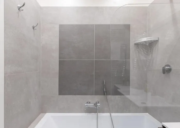 Iflat Sleek & Sunlit Near The Vatican Apartman Róma