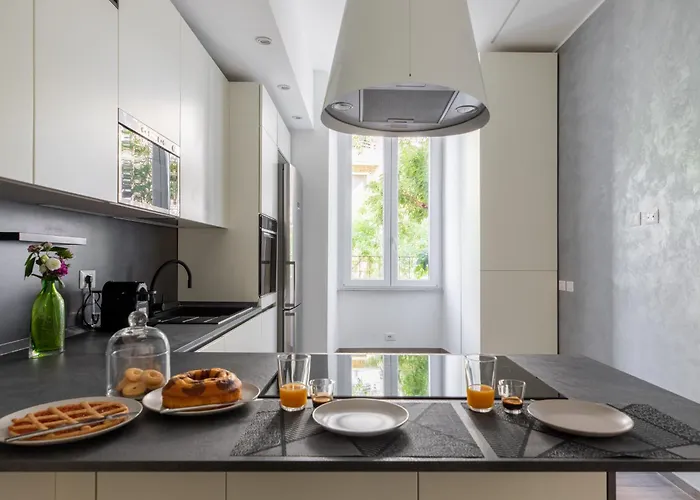 Iflat Sleek & Sunlit Near The Vatican Apartman *