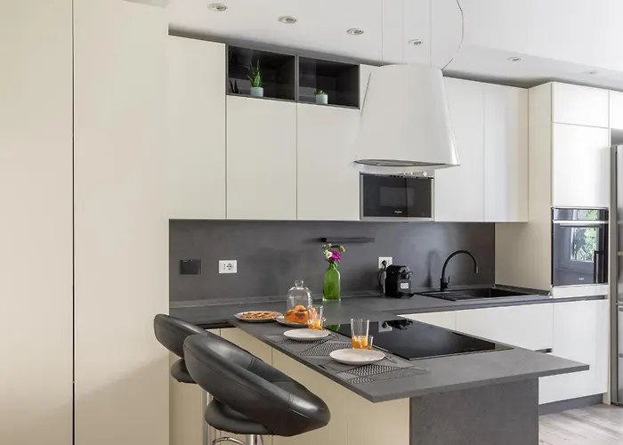 Apartman Iflat Sleek & Sunlit Near The Vatican Róma